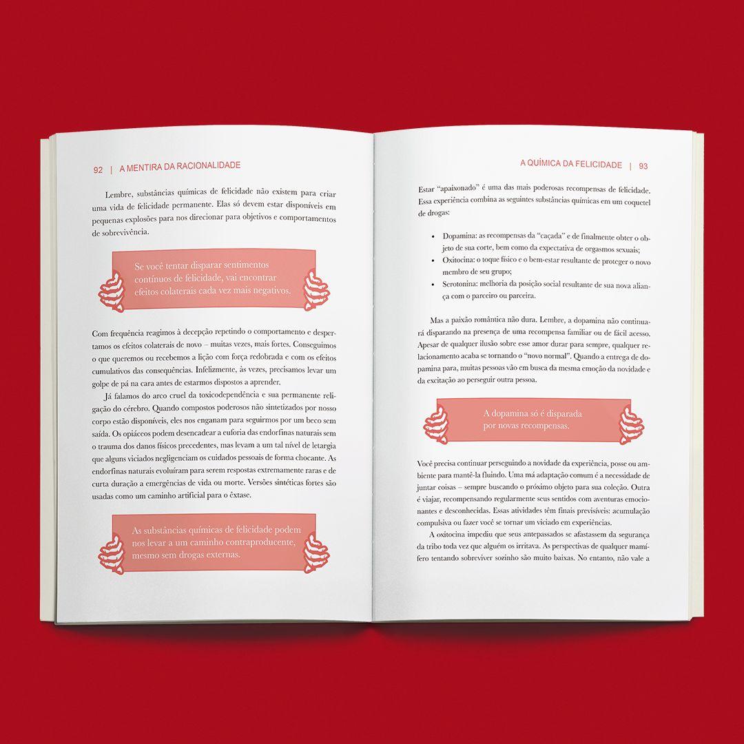 Livro - A mentira da racionalidade
