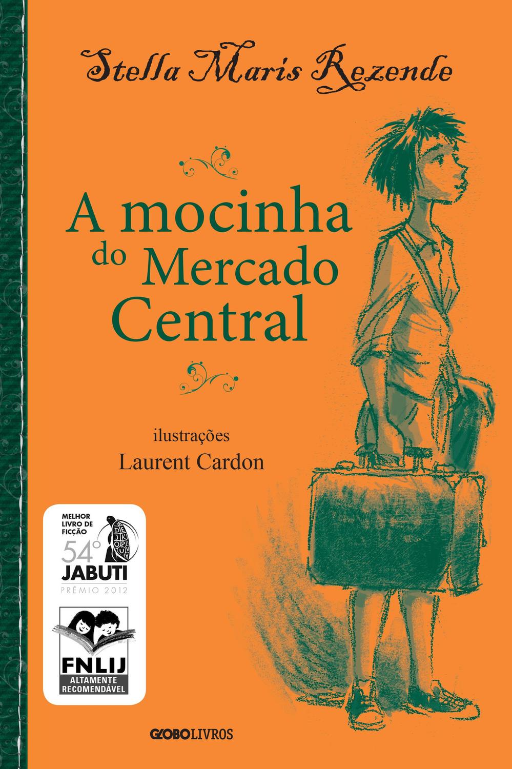 mocinha Livro - A mocinha do mercado central