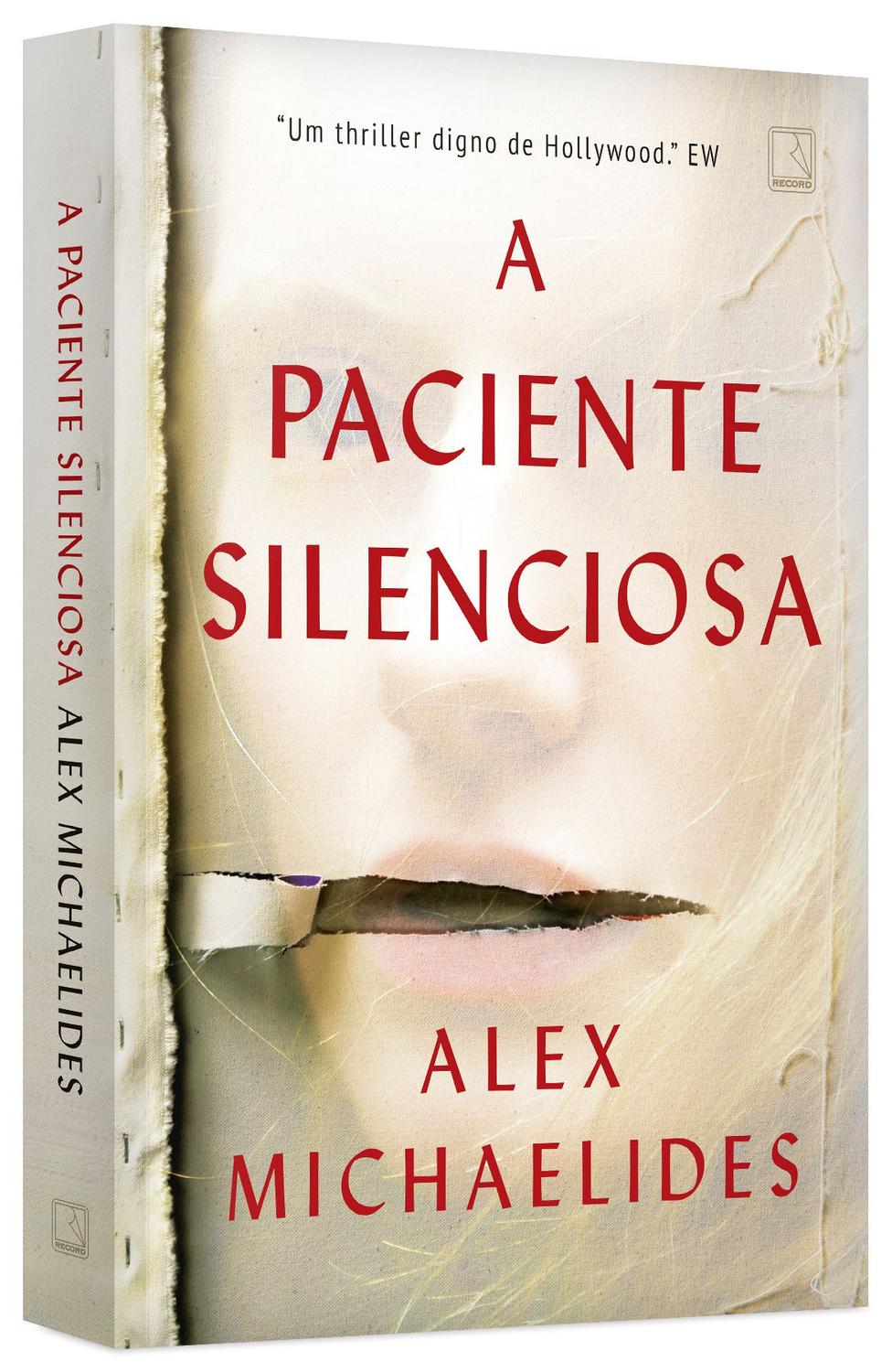 Livro A paciente silenciosa Livros de Literatura Magazine Luiza