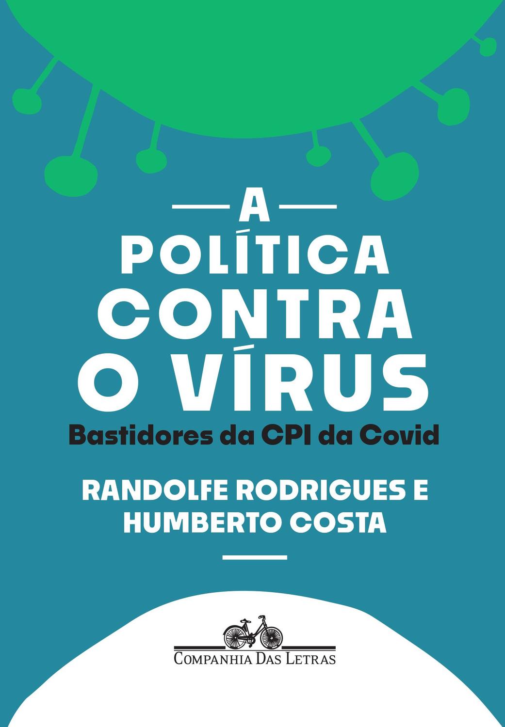 Livro - A política contra o vírus