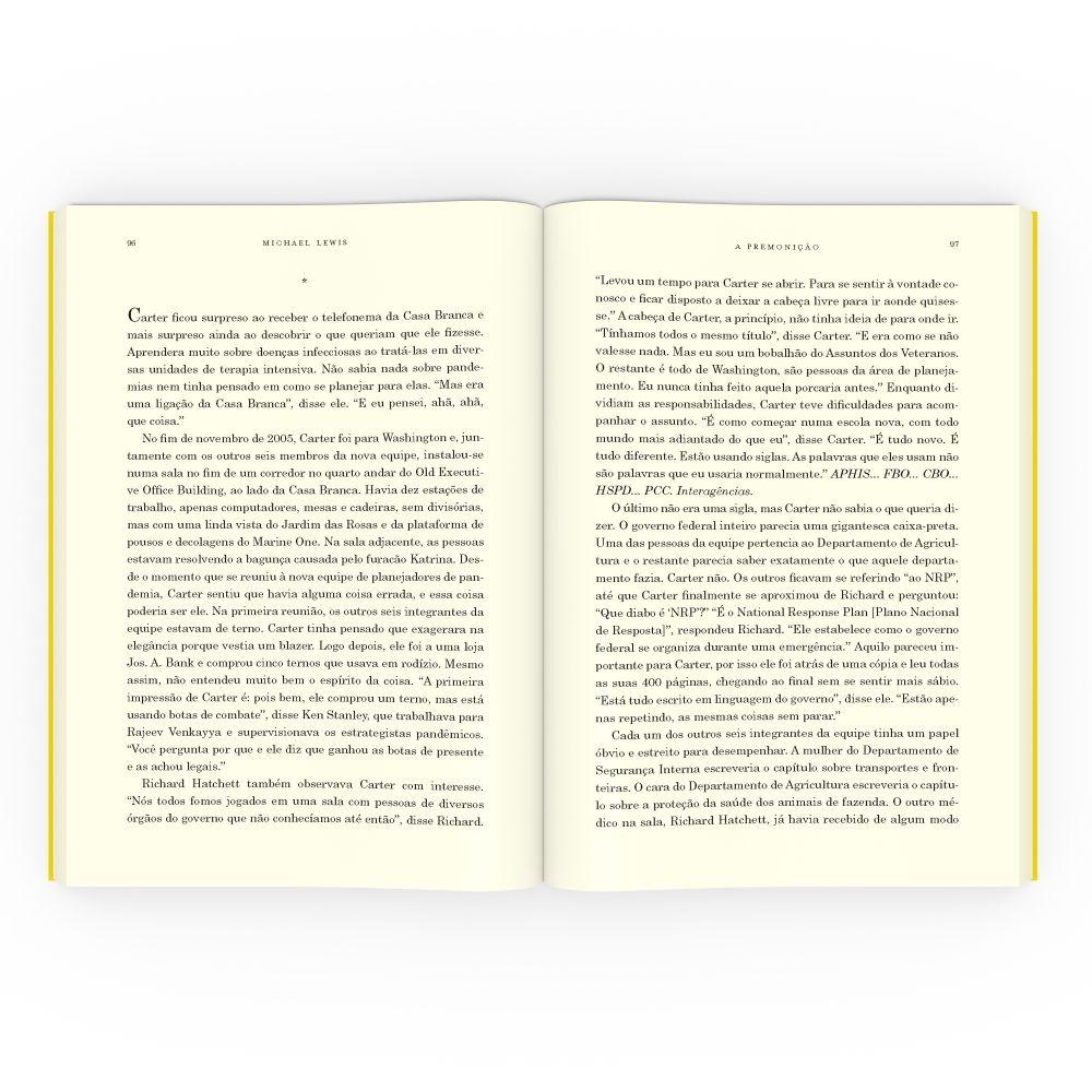 Livro - A premonição
