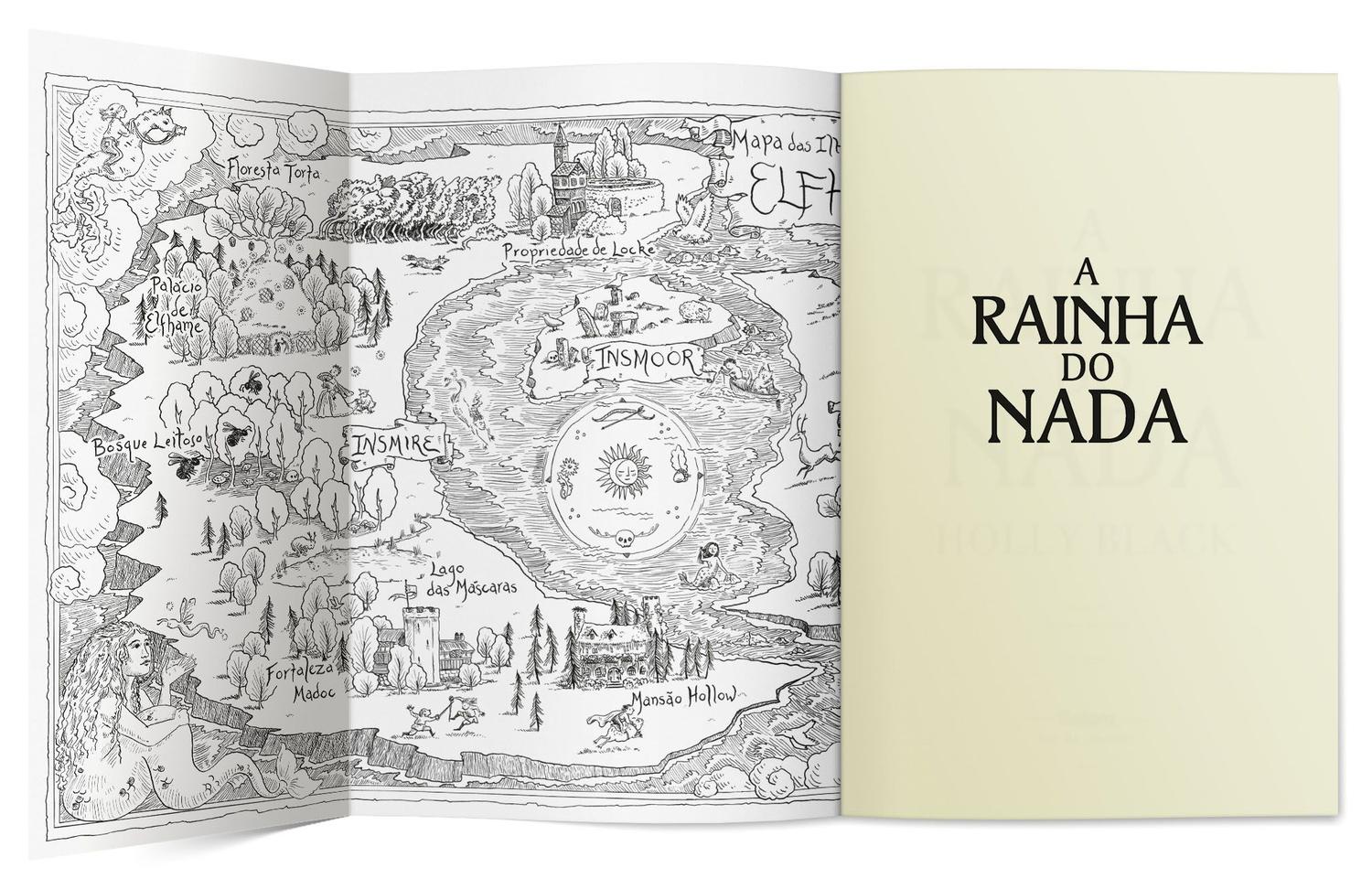 Livro - A rainha do nada (Vol. 3 O Povo do Ar)