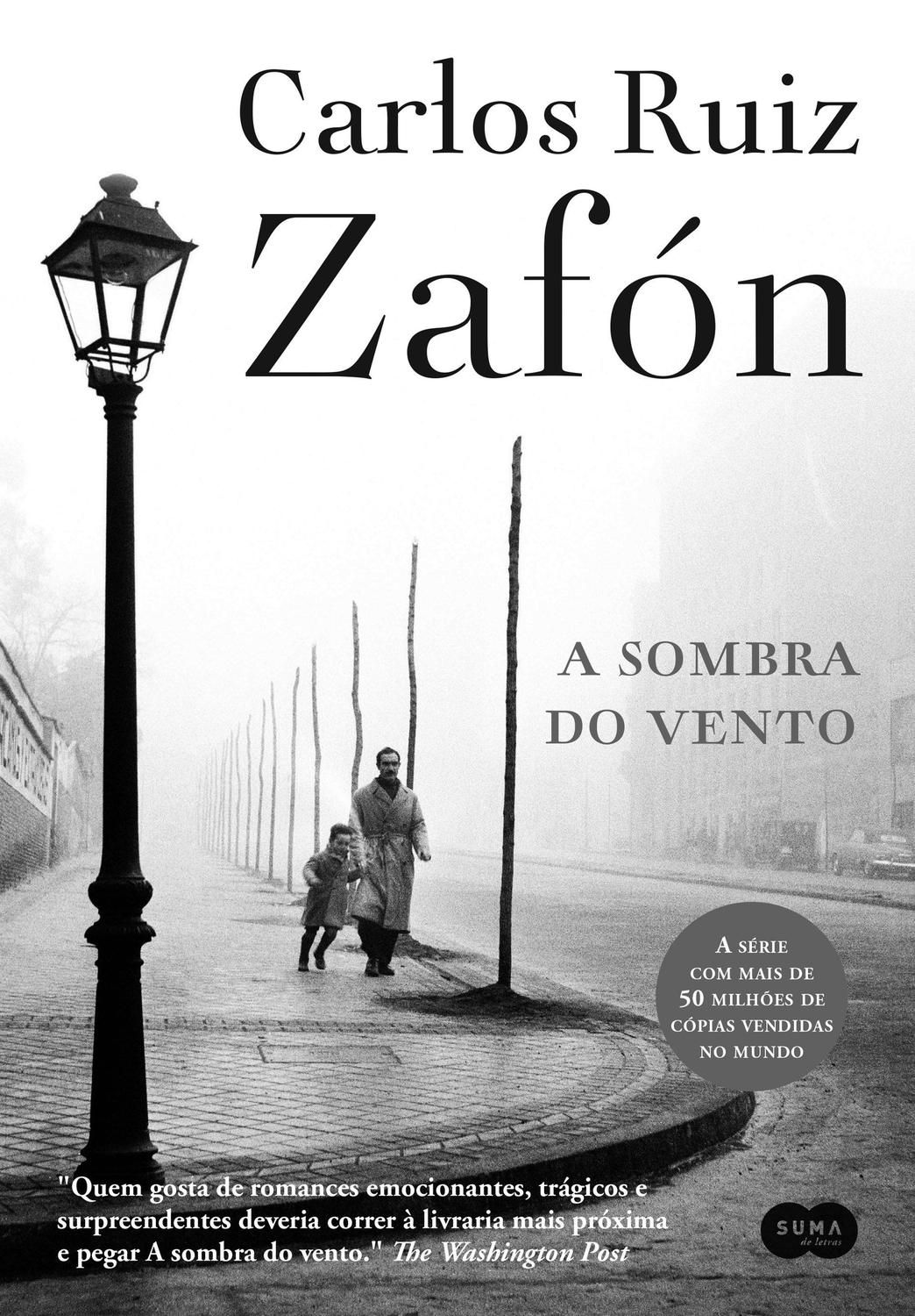 Livro - A sombra do vento - Livros de Literatura - Magazine Luiza