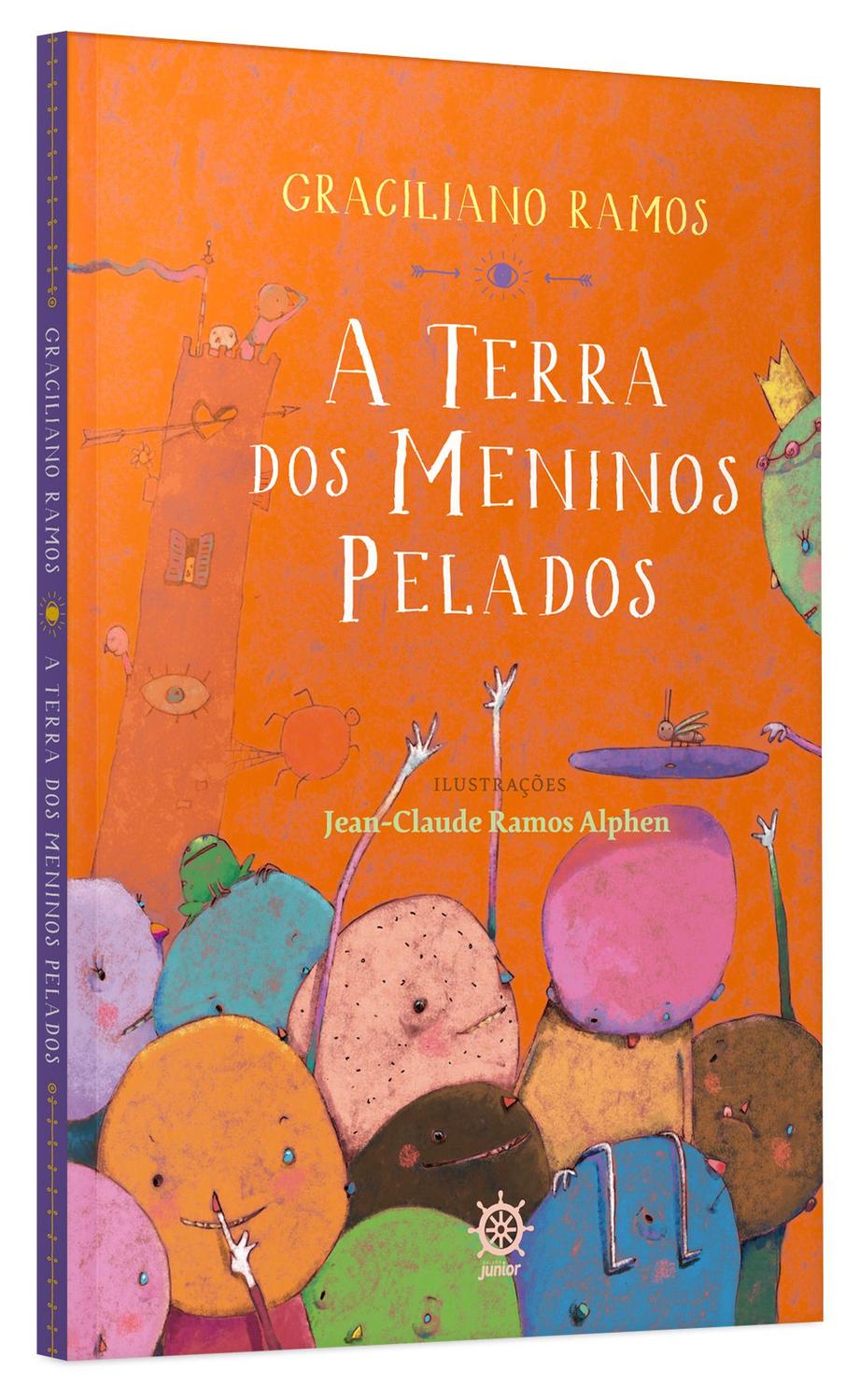 Livro - A terra dos meninos pelados - Livros de Literatura Juvenil ...