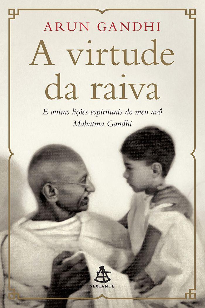 Livro - A virtude da raiva