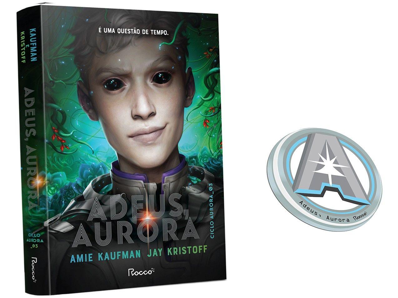 Livro Adeus, Aurora: É uma Questão de Tempo Amie Kaufman