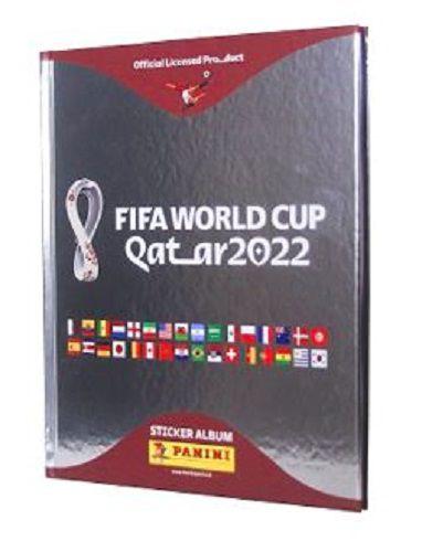 Livro - Álbum Capa Dura Prata Copa Do Mundo Qatar 2022