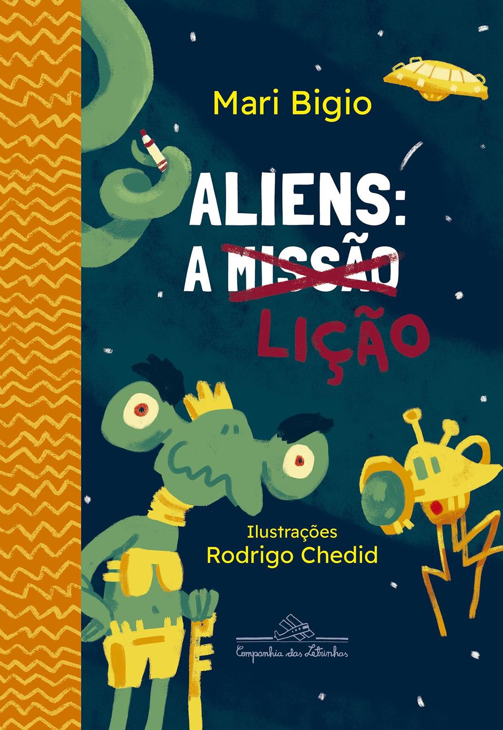 Livro - Aliens: a lição
