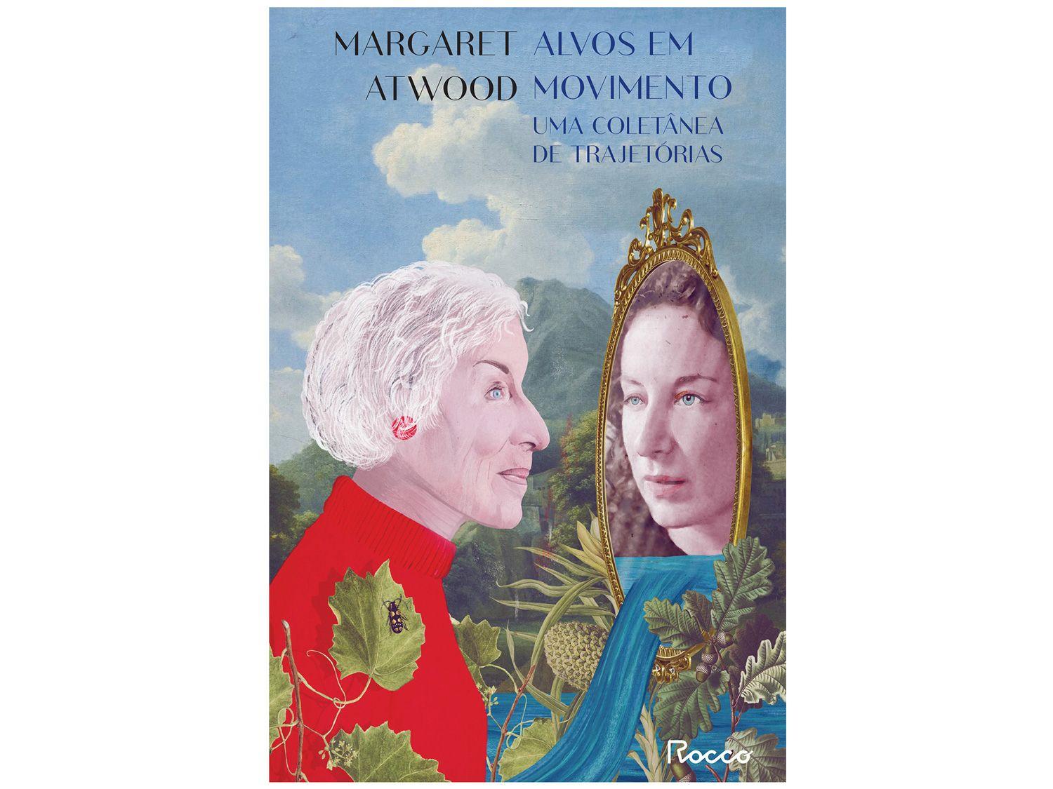 Livro Alvos em Movimento Margaret Atwood