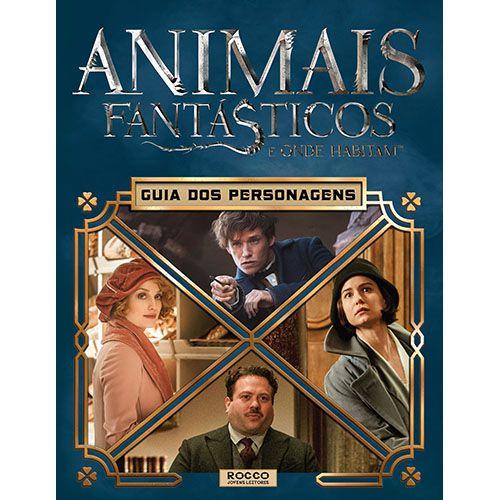 Livro - Animais fantásticos e onde habitam - Guia dos personagens