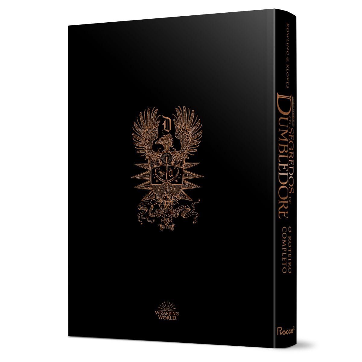 Livro - Animais Fantásticos: os segredos de Dumbledore (capa dura com sobrecapa) + Brinde