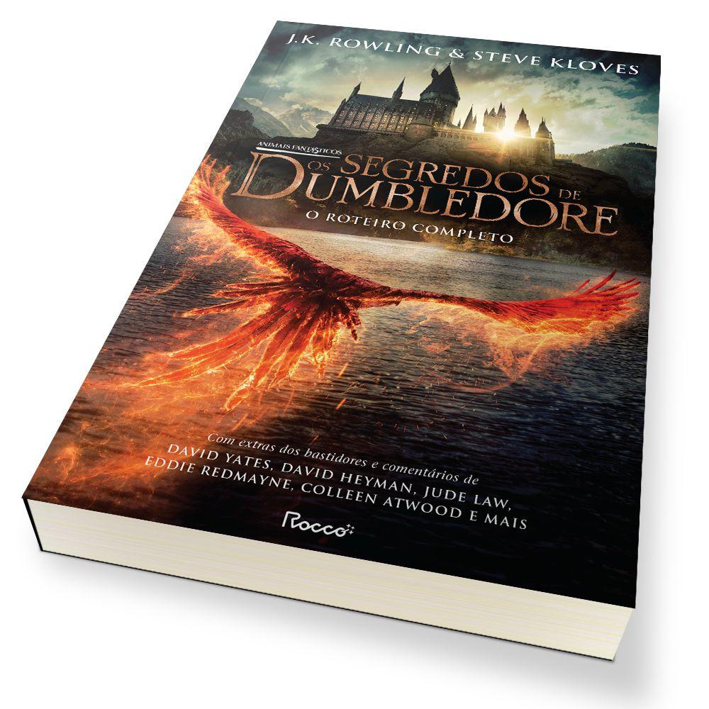 Livro - Animais Fantásticos: os segredos de Dumbledore (capa dura com sobrecapa) + Brinde
