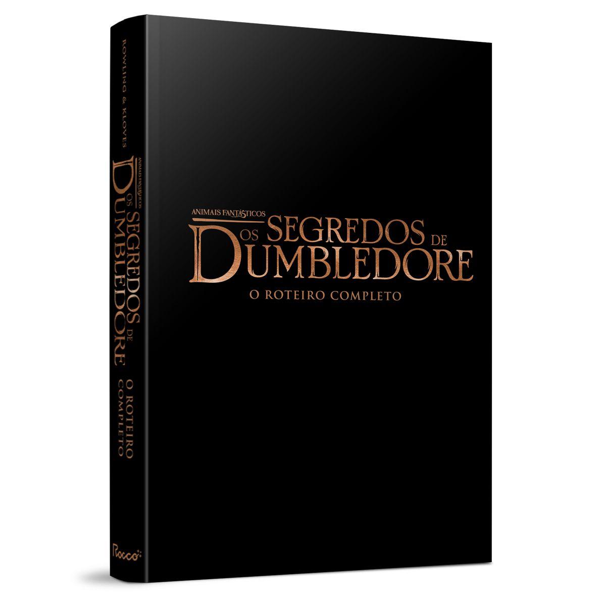 Livro - Animais Fantásticos: os segredos de Dumbledore (capa dura com sobrecapa) + Brinde