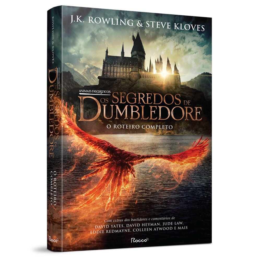 Livro - Animais Fantásticos: os segredos de Dumbledore (capa dura com sobrecapa) + Brinde