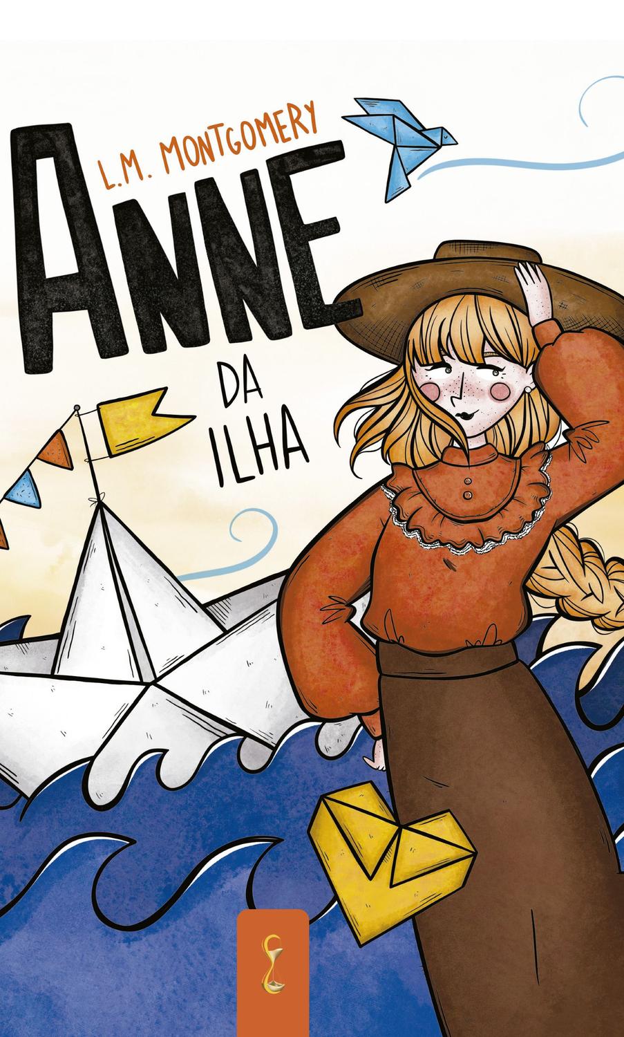 Livro - Anne da Ilha