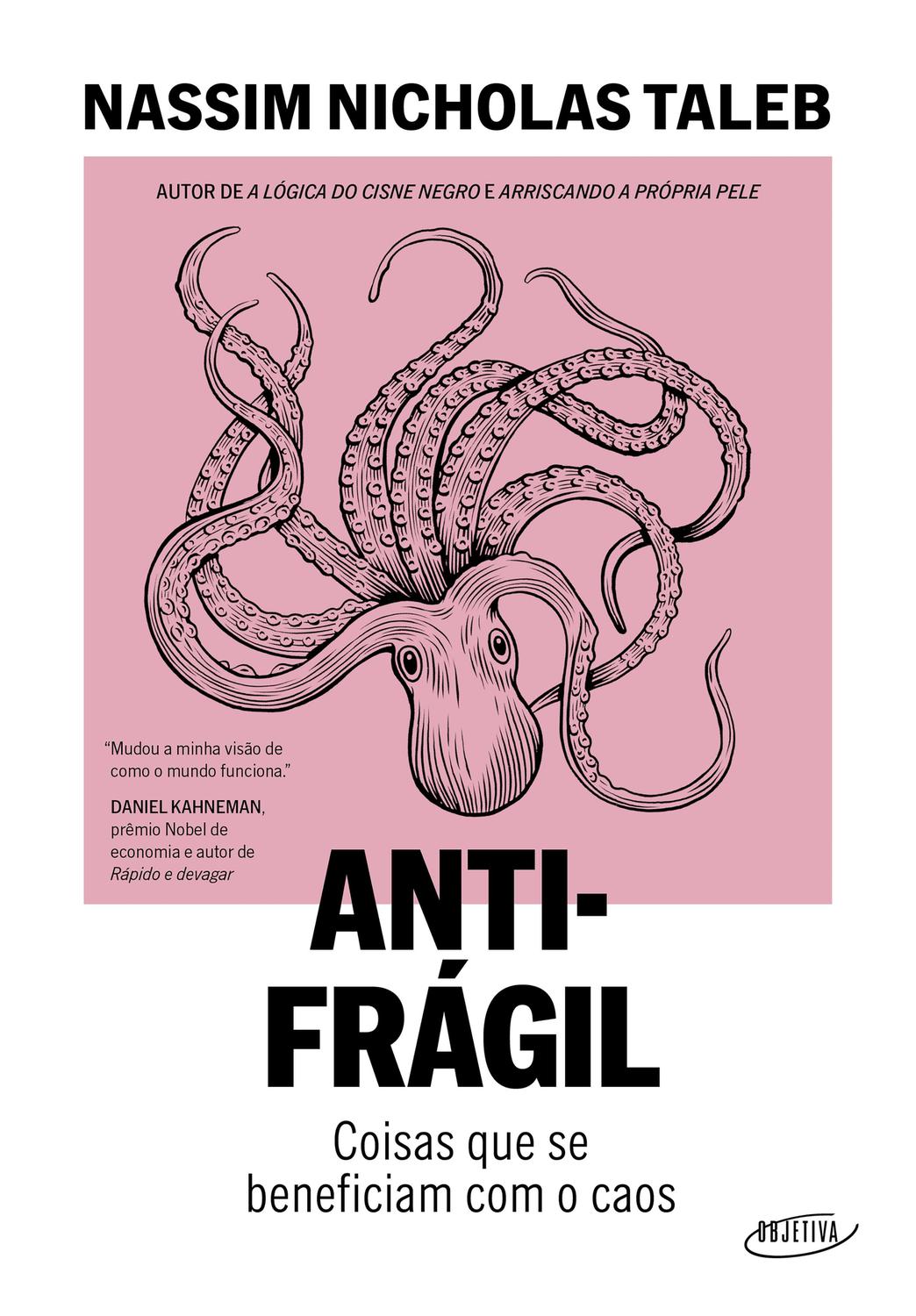 Livro Antifrágil Coisas que se Beneficiam com o Caos Nova Edição