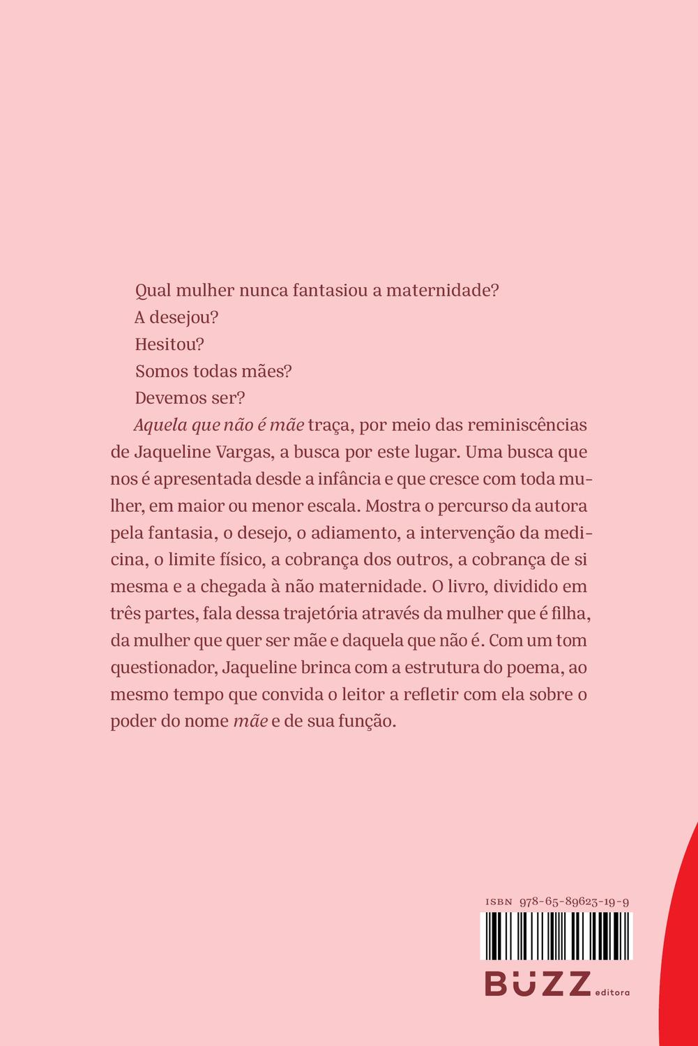 Livro - Aquela que não é mãe