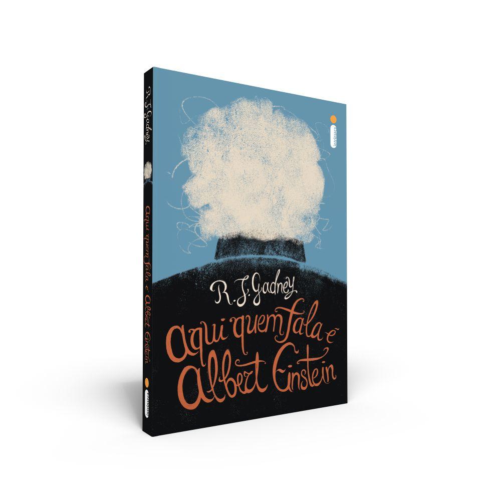 Livro - Aqui Quem Fala é Albert Einstein