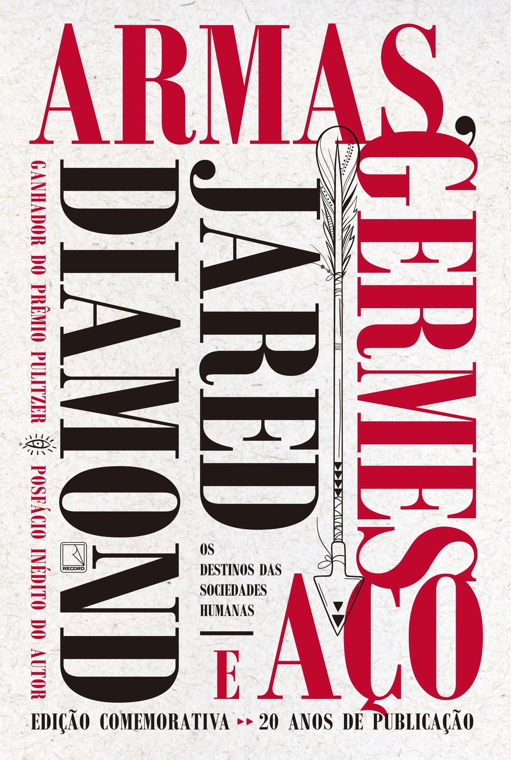 Livro - Armas, germes e aço - Livros de História e Geografia - Magazine ...