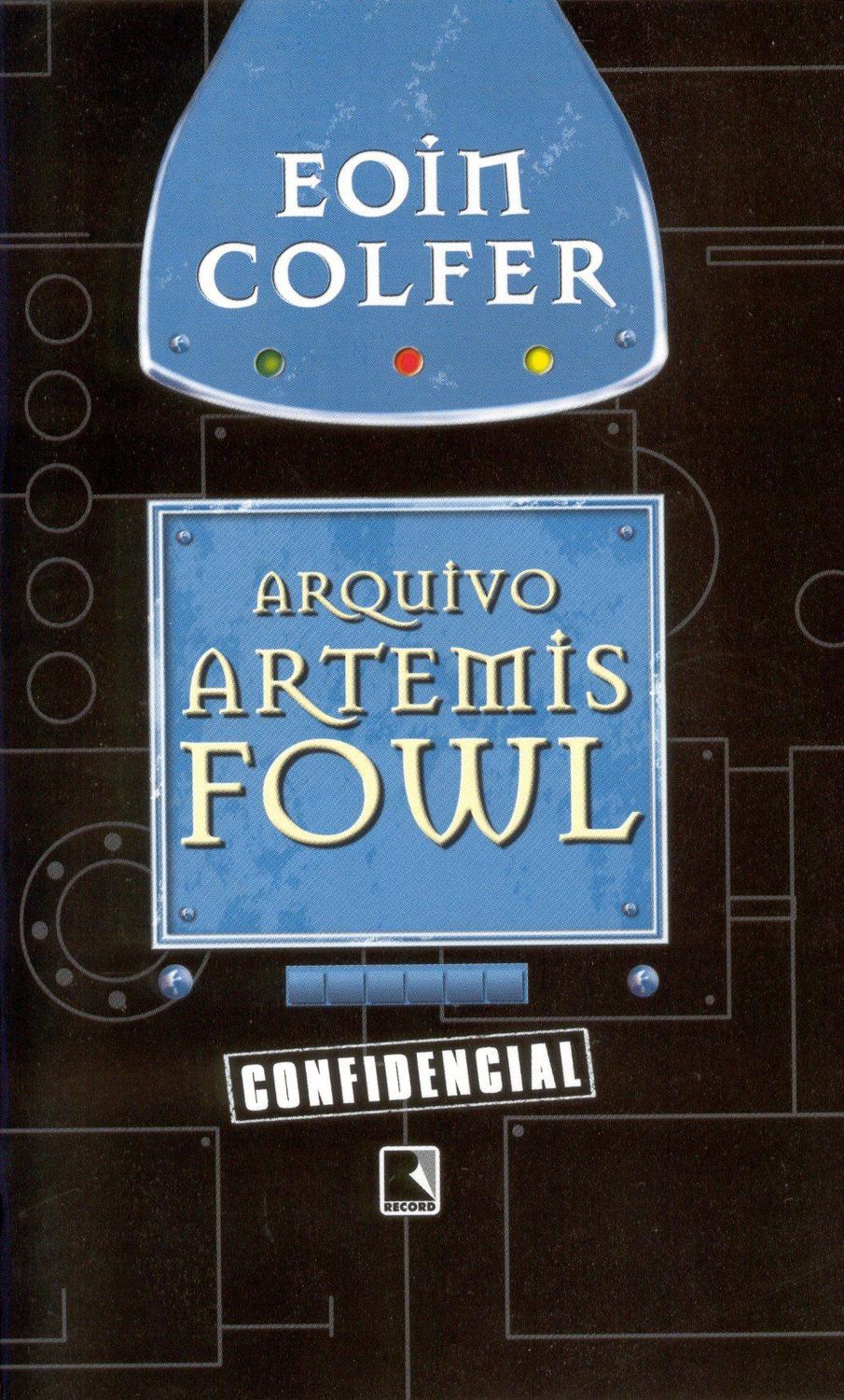 Livro - Arquivo Artemis Fowl