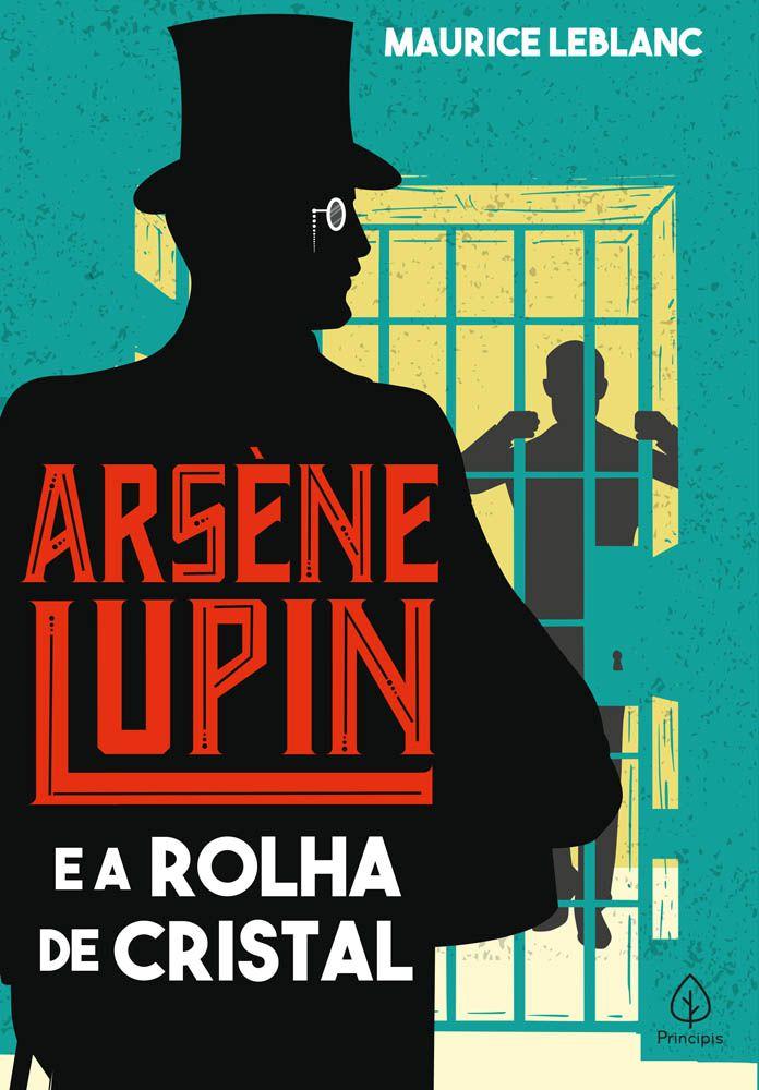 Livro - Arsène Lupin e a rolha de cristal