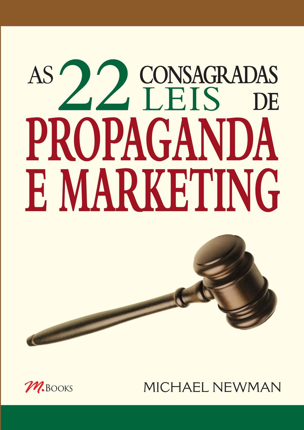 Livro - As 22 Consagradas Leis de Propaganda e Marketing - Livros de  Comunicação - Magazine Luiza
