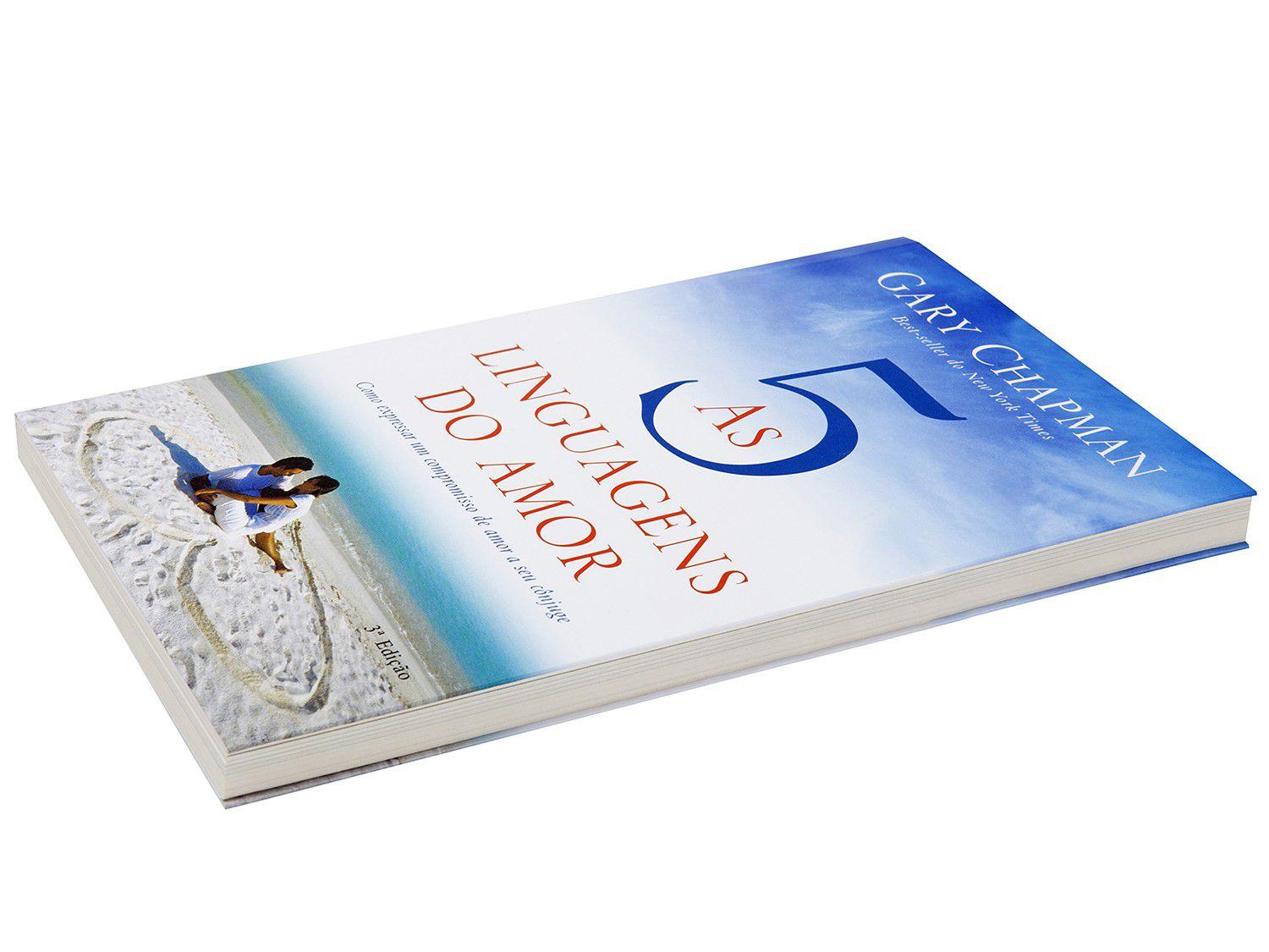 Livro As cinco linguagens do amor 3 edição Livros de Autoajuda Magazine Luiza