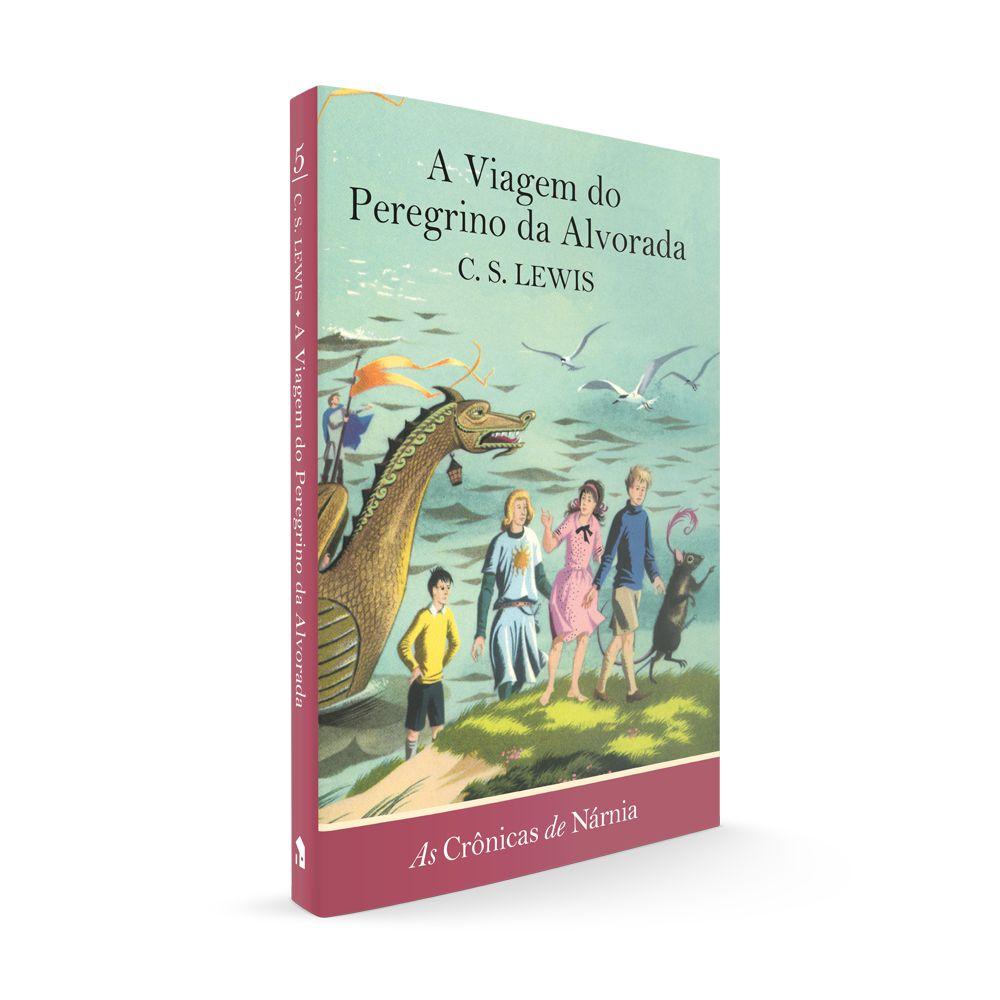 Livro - As crônicas de Nárnia - A viagem do peregrino da alvorada ...