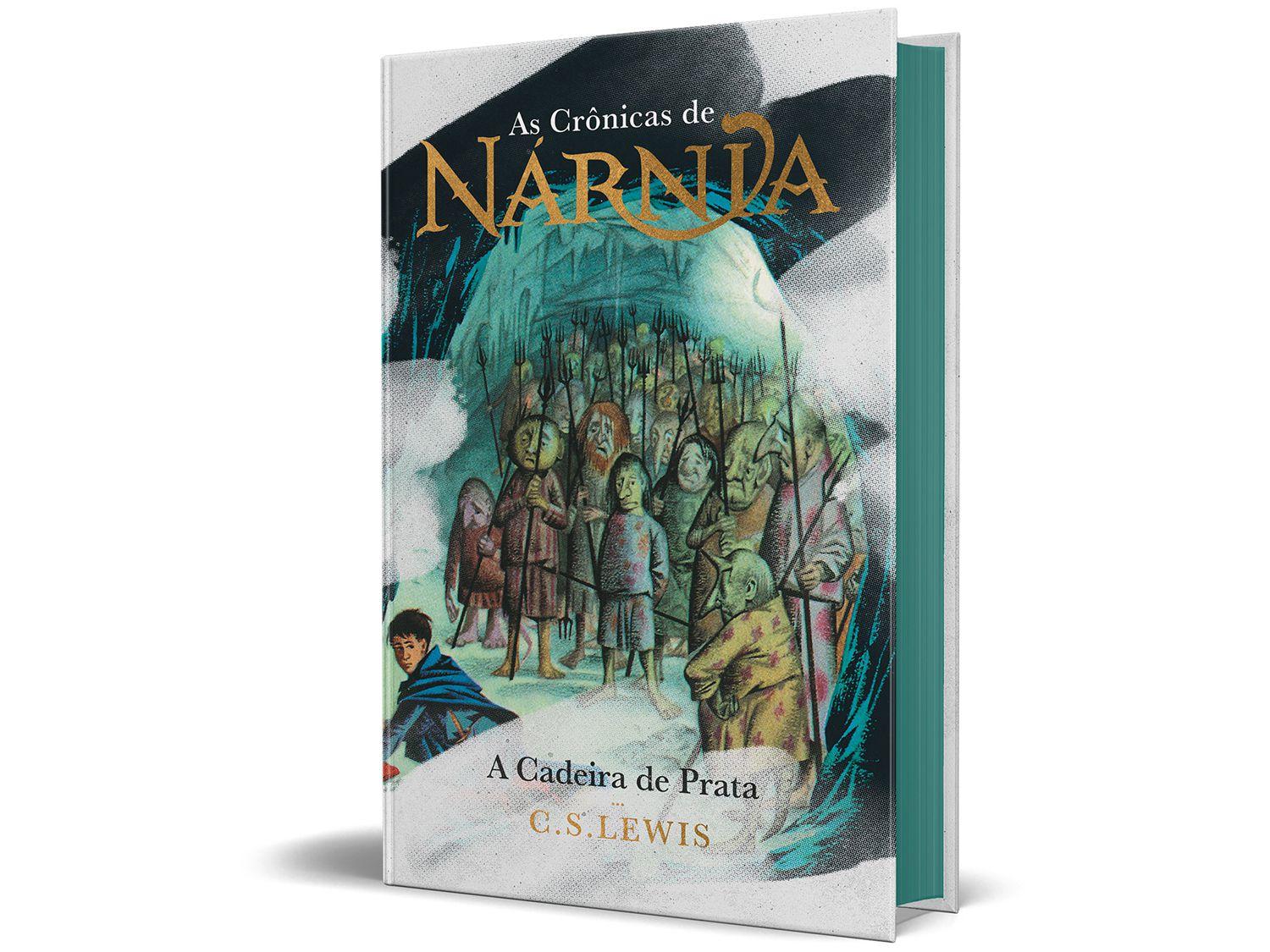 Livro As Crônicas de Nárnia Coleção de Luxo A Cadeira de Prata C S Lewis