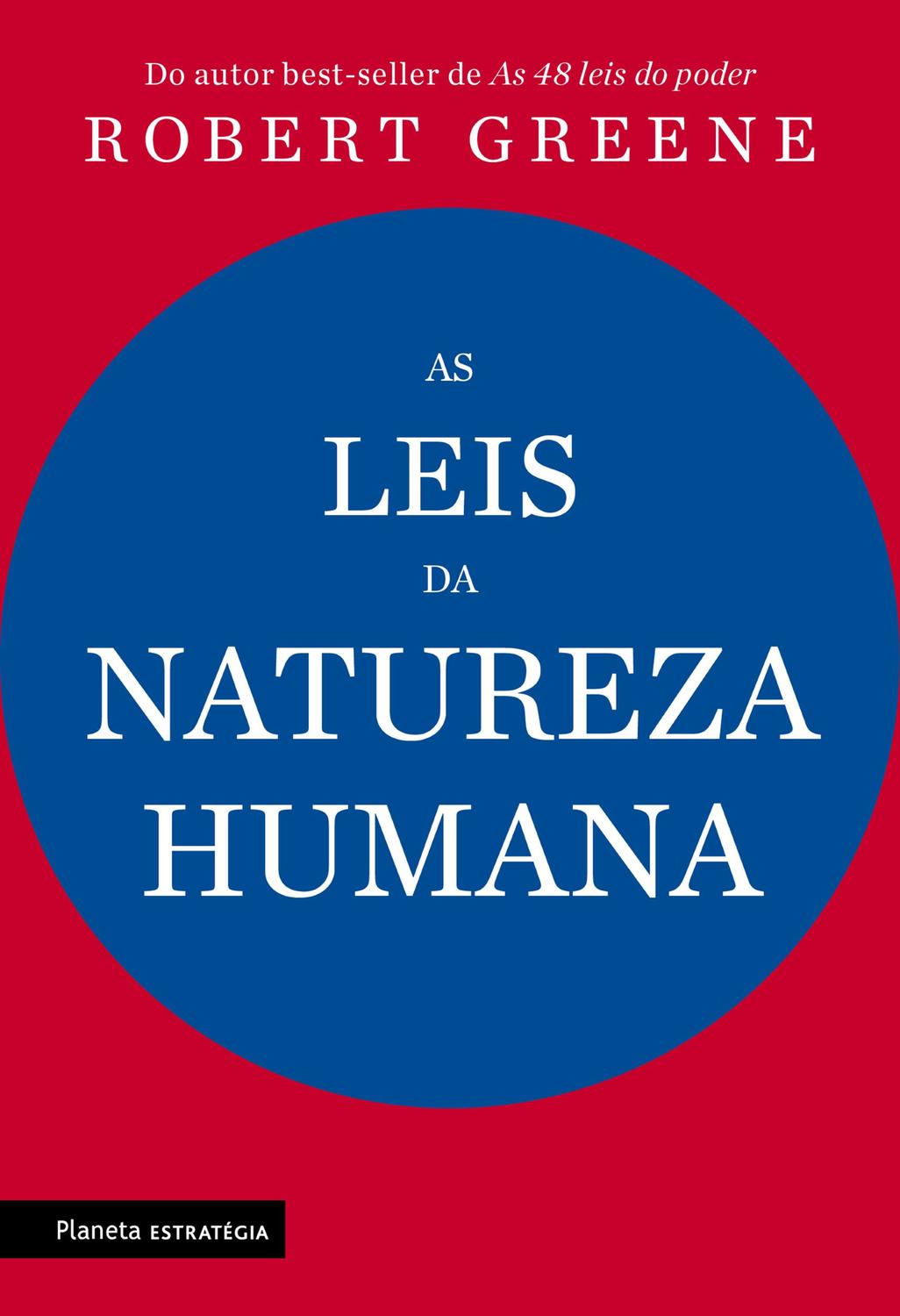 Livro - As leis da natureza humana