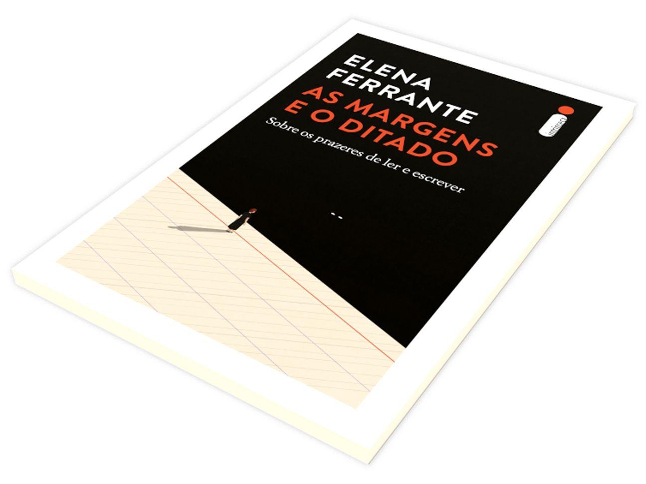 Livro As Margens e o Ditado Elena Ferrante