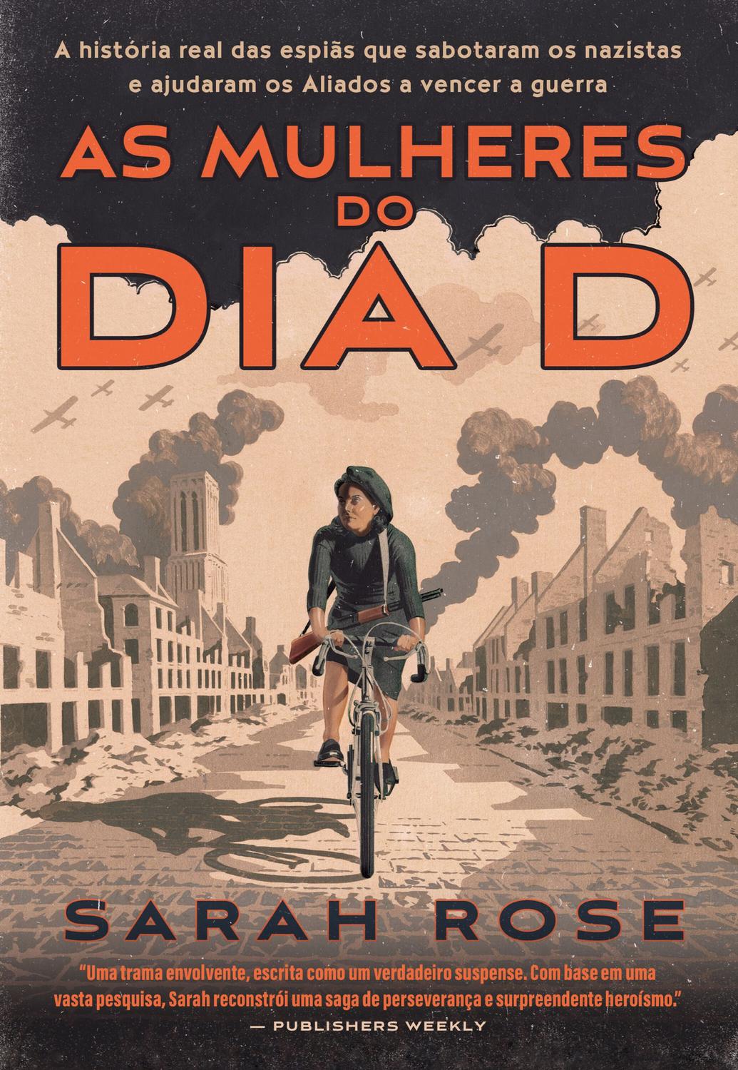 Livro - As mulheres do Dia D