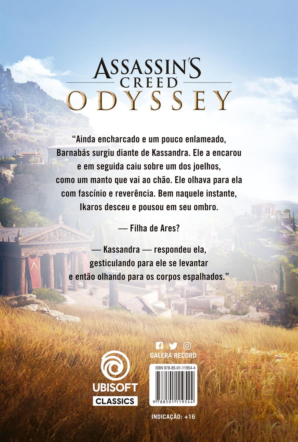 Os livros de Assassin's Creed - Análise 