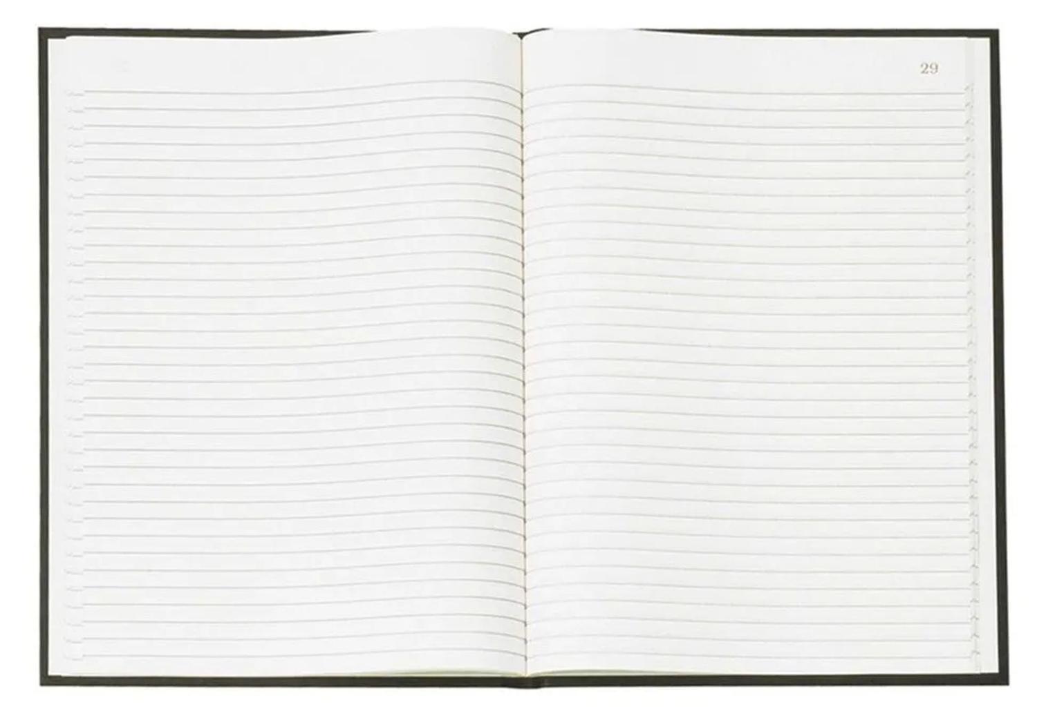 Livro Ata Sem Margem 100 Folhas 202x300 56g/m² - São Domingos - Livro ...