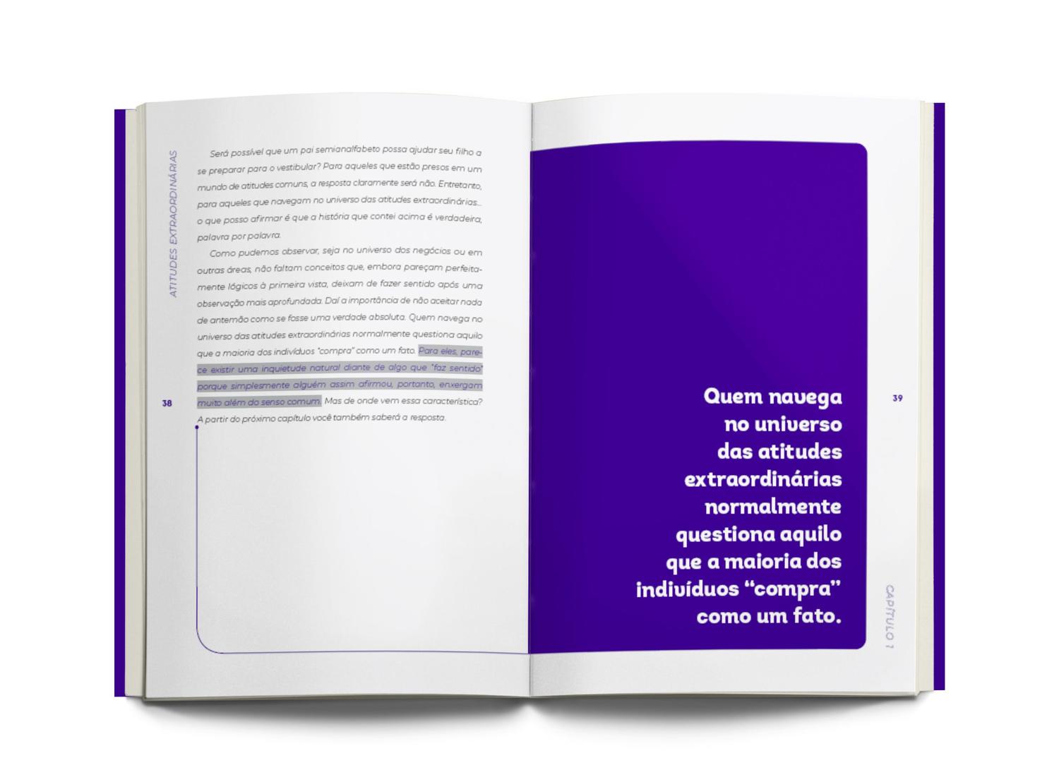 Livro - Atitudes extraordinárias