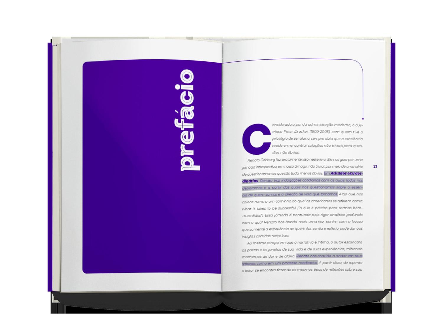 Livro - Atitudes extraordinárias