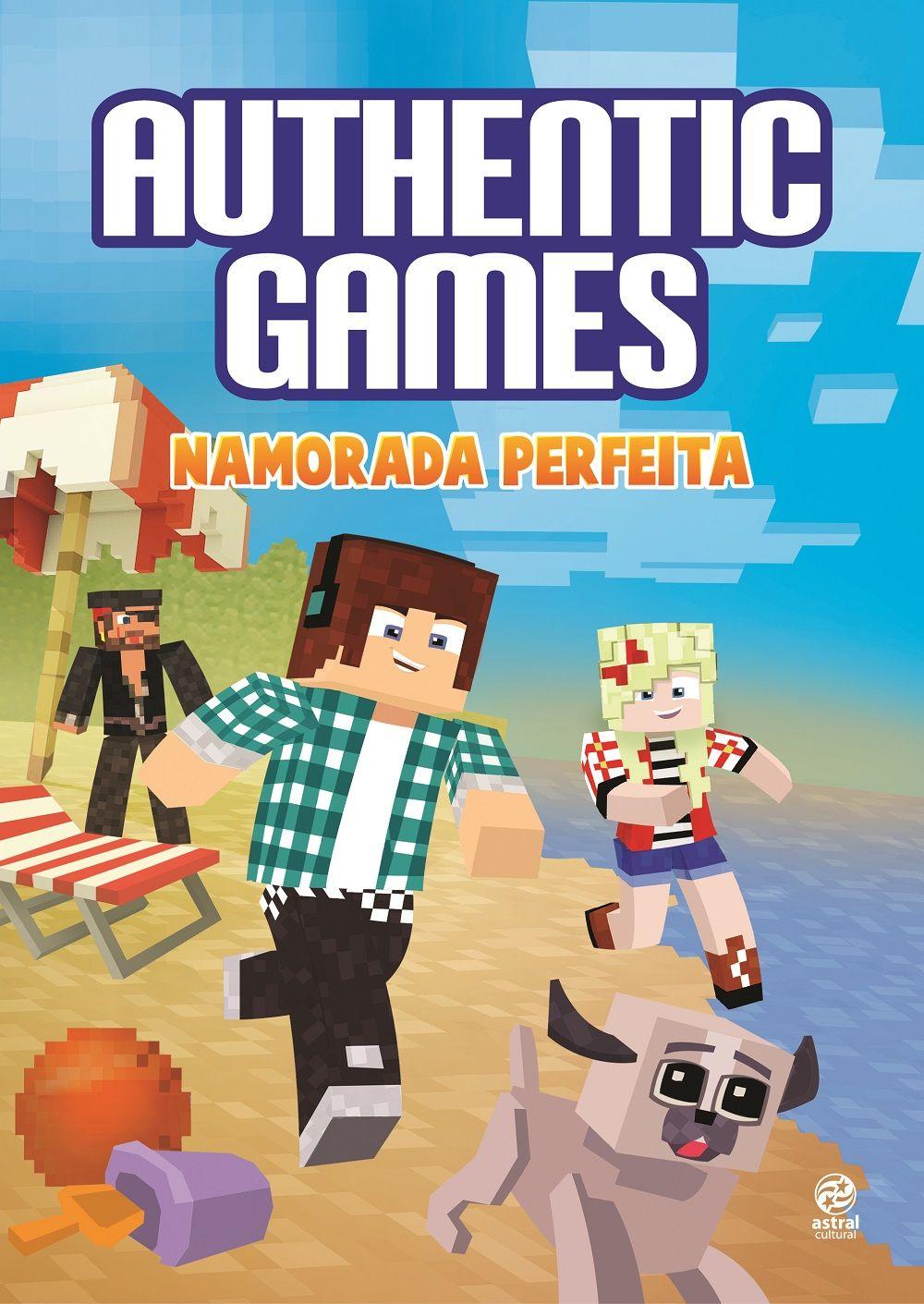 Livro - Authenticgames:Namorada perfeita