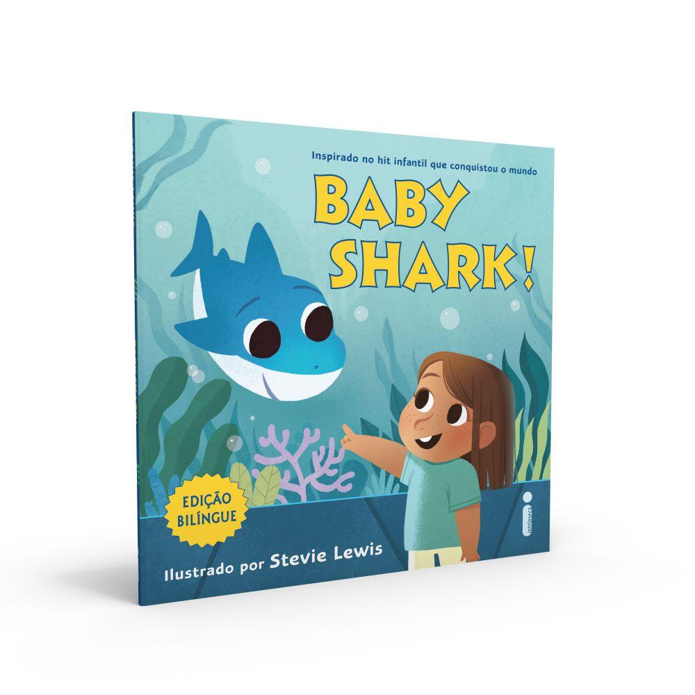 baby shark book bolsa