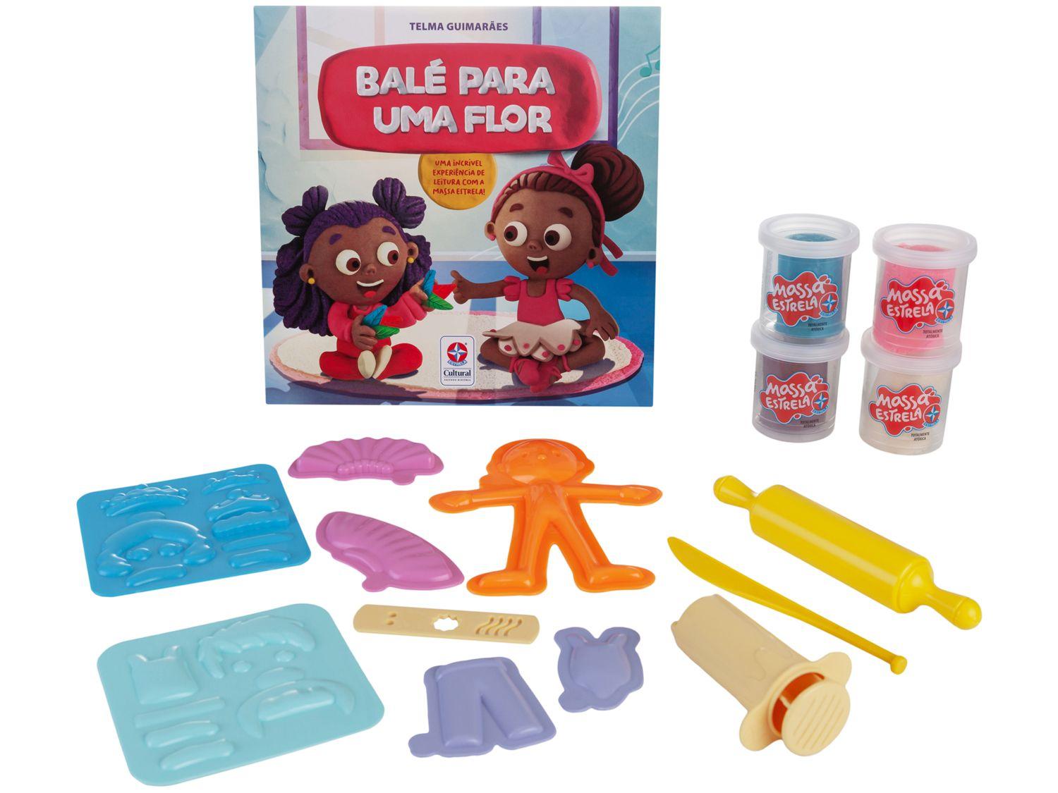 Livro - Balé para uma Flor - Massa Estrela