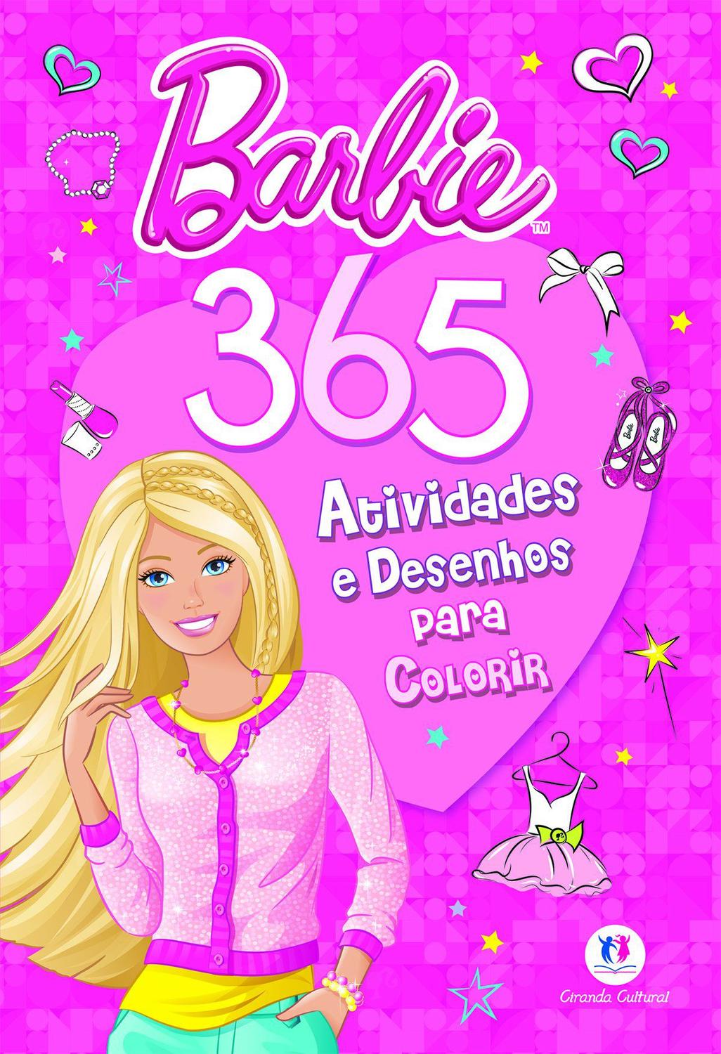 Livro - Barbie - 365 atividades e desenhos para colorir - Livros de  Literatura Infantil - Magazine Luiza