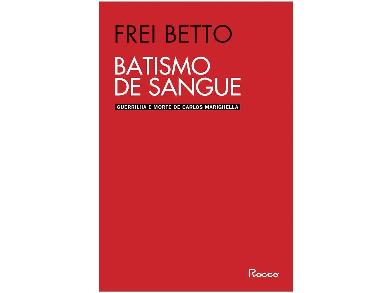 Livro - Batismo de sangue
