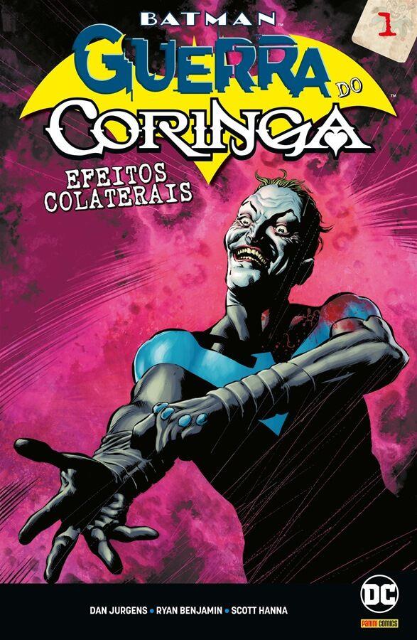 Livro - Batman: A Guerra do Coringa - Efeitos Colaterais Vol. 01 - Revista  HQ - Magazine Luiza
