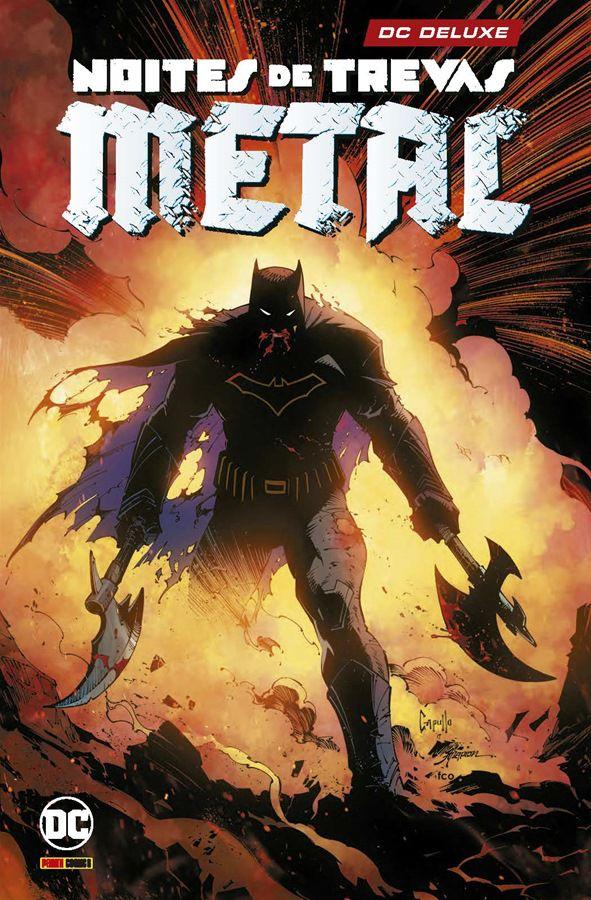 Livro - Batman: Noites de Trevas - Metal - Revista HQ - Magazine Luiza
