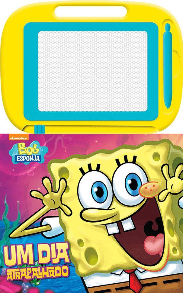 Um dia como Bob esponja