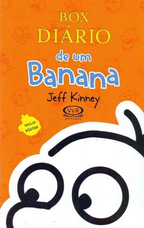 Livro Box Diário de um banana 10 volumes Diário Magazine Luiza Livro Box Diário de um banana 10 volumes Diário Magazine Luiza