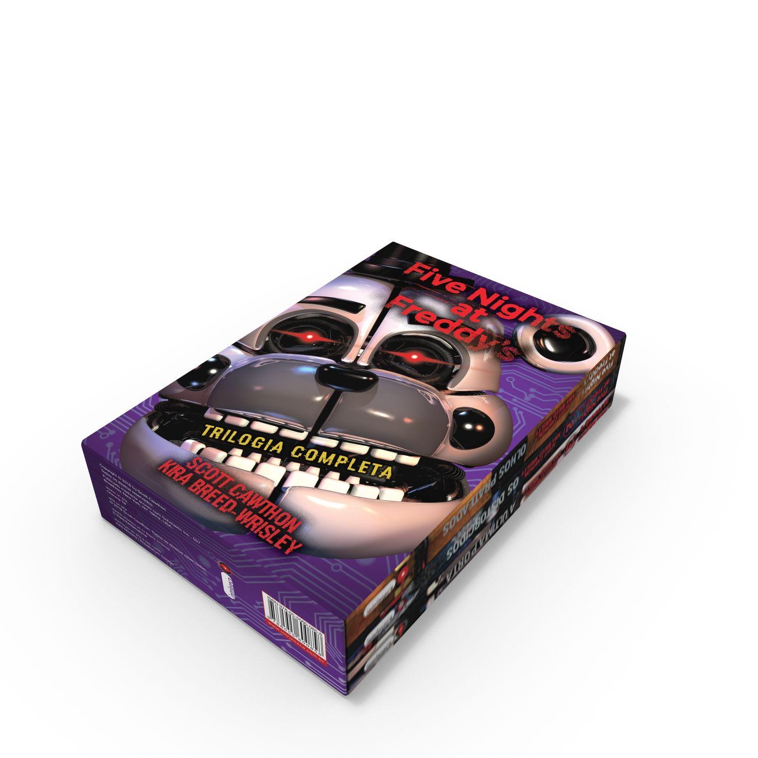 Livro Box Five Nights at Freddy’s Livros de Literatura Juvenil Magazine Luiza