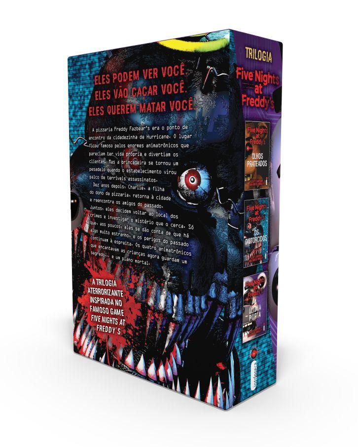 Livro Box Five Nights at Freddy’s Livros de Literatura Juvenil Magazine Luiza