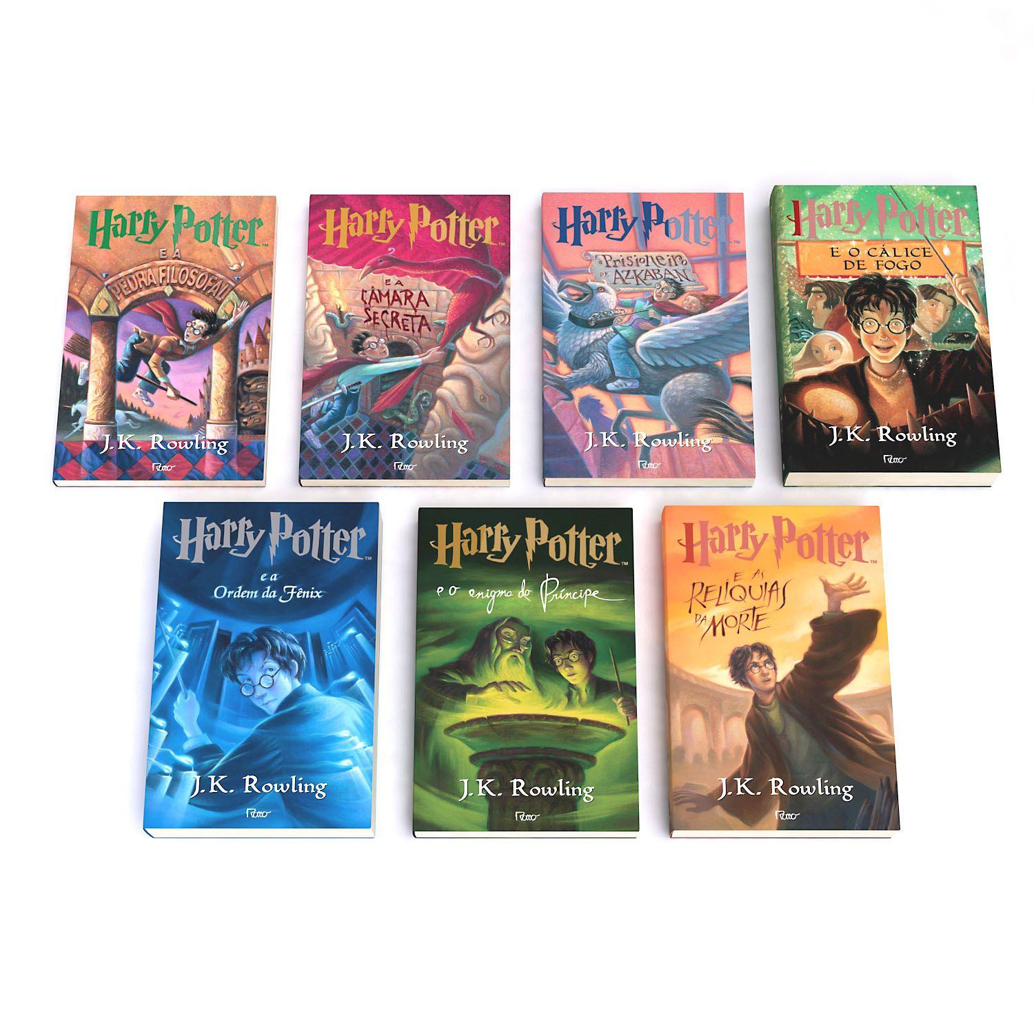 Quais Os Nomes Dos Livros Do Harry Potter