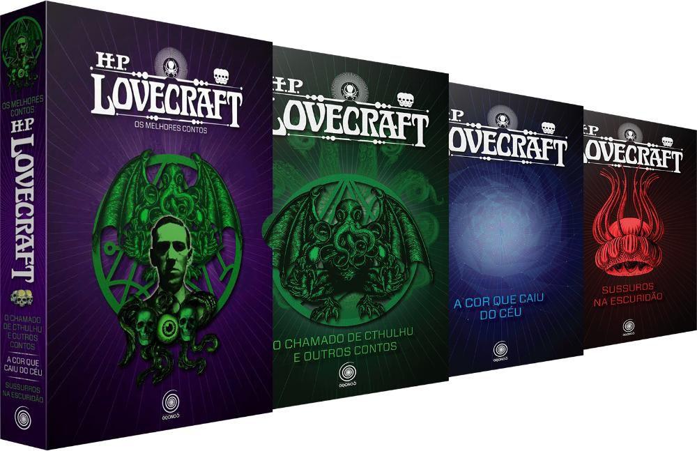 Livro - Box HP Lovecraft : Os melhores contos - 3 volumes - Livros de ...