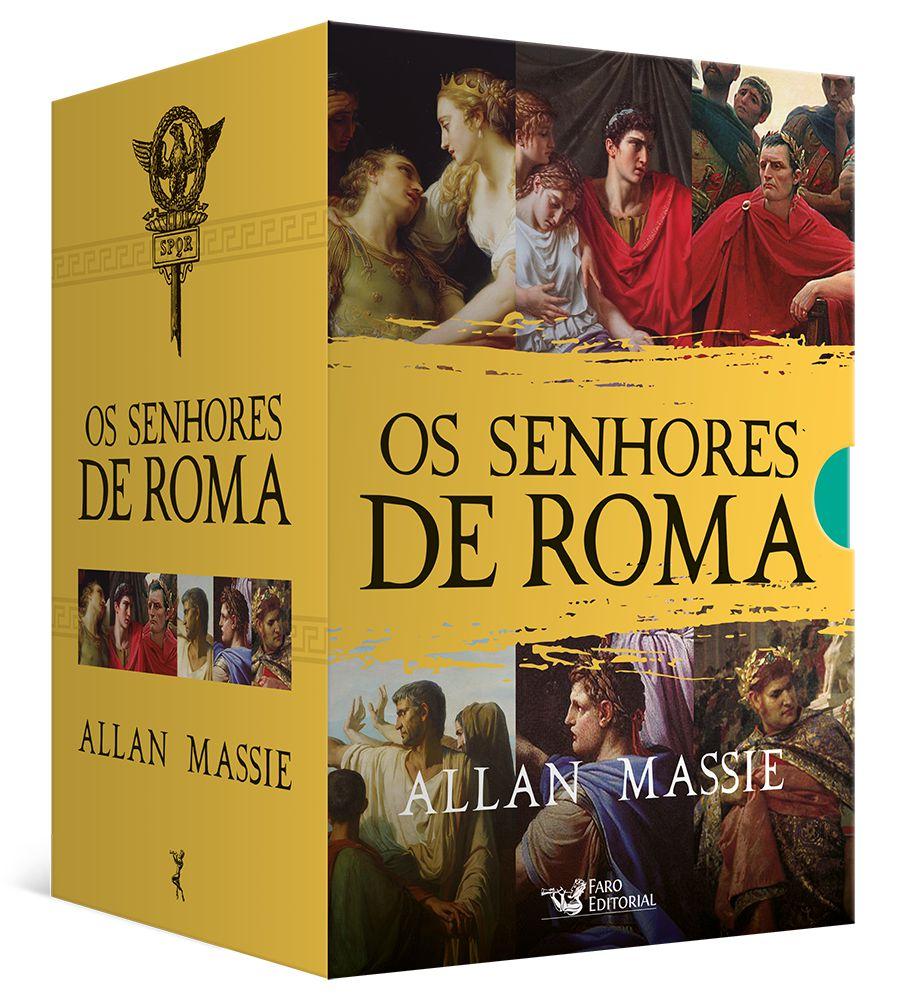 Livro - Box – Os Senhores de Roma